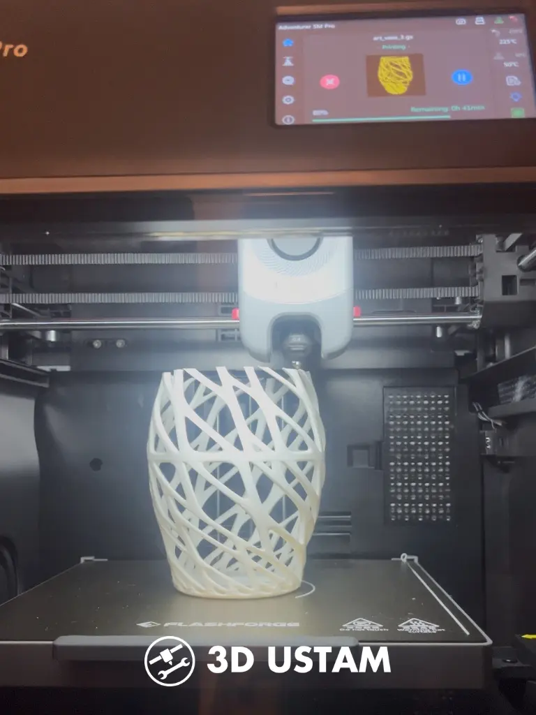 Flashforge Advanturer 5m pro 3d yazıcı tamiri